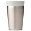 Termo lonček MAKE & TAKE, 200 ml, svetlo siva, jeklo, Brabantia