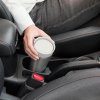 Termo lonček MAKE & TAKE, 360 ml, svetlo siva, jeklo, Brabantia