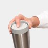 Termo lonček MAKE & TAKE, 360 ml, svetlo siva, jeklo, Brabantia