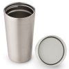 Termo lonček MAKE & TAKE, 360 ml, svetlo siva, jeklo, Brabantia