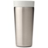 Termo lonček MAKE & TAKE, 360 ml, svetlo siva, jeklo, Brabantia