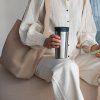 Termo lonček MAKE & TAKE, 360 ml, temno siva, jeklo, Brabantia