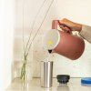 Termo lonček MAKE & TAKE, 360 ml, temno siva, jeklo, Brabantia