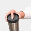 Termo lonček MAKE & TAKE, 360 ml, temno siva, jeklo, Brabantia