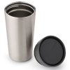 Termo lonček MAKE & TAKE, 360 ml, temno siva, jeklo, Brabantia