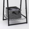 Torba za perilo, 35 l, črna paprika, tkanina, Brabantia