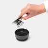 Potovalni lonček MAKE & TAKE, 360 ml, temno siva, plastika, Brabantia