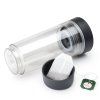 Potovalni lonček MAKE & TAKE, 360 ml, temno siva, plastika, Brabantia