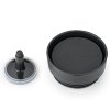 Potovalni lonček MAKE & TAKE, 360 ml, temno siva, plastika, Brabantia