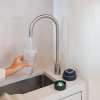 Potovalni lonček MAKE & TAKE, 360 ml, temno siva, plastika, Brabantia