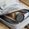 Potovalni lonček MAKE & TAKE, 360 ml, temno siva, plastika, Brabantia