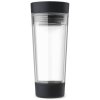 Potovalni lonček MAKE & TAKE, 360 ml, temno siva, plastika, Brabantia