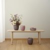 Vaza ORA, 22 cm, temen prah, nerjaveče jeklo, Stelton