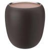 Vaza ORA, 22 cm, temen prah, nerjaveče jeklo, Stelton