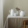 Vakuumski vrč AMPHORA, 1 l, 21 cm, bela, plastika, Stelton