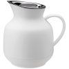 Vakuumski vrč AMPHORA, 1 l, 21 cm, bela, plastika, Stelton