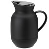 Vakuumski vrč AMPHORA, 1 l, 24 cm, črna, plastika, Stelton