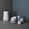 Jedilni krožnik EMMA, 22 cm, set 2 kosov, modra, kamenina, Stelton