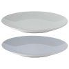 Jedilni krožnik EMMA, 22 cm, set 2 kosov, modra, kamenina, Stelton