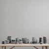 Jedilni krožnik EMMA, 22 cm, set 2 kosov, siva, kamenina, Stelton