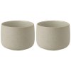 Skodelica EMMA, 150 ml, set 2 kosov, siva, kamenina, Stelton
