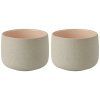 Skodelica EMMA, 150 ml, set 2 kosov, rožna, kamenina, Stelton