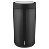 Potovalni lonček TO GO CLICK, 200 ml, črna, Stelton