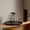 Servirni pladenj EM, 40 cm, črna, plastika, Stelton