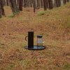 Servirni pladenj EM, 40 cm, črna, plastika, Stelton
