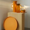 Servirni pladenj EM, 40 cm, črna, plastika, Stelton