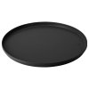Servirni pladenj EM, 40 cm, črna, plastika, Stelton