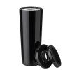 Termo lonček CARRIE 500 ml, lahka siva, nerjaveče jeklo, Stelton