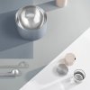 Skleda za solato ARNE JACOBSEN, 24 cm, dimno modra, nerjaveče jeklo, Stelton