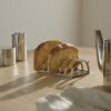 Stojalo za toast ARNE JACOBSEN, 16 cm, srebrna, nerjaveče jeklo, Stelton
