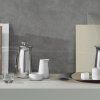 French press aparat za kavo NORMAN FOSTER, 1 l, srebrna, nerjaveče jeklo, Stelton