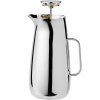 French press aparat za kavo NORMAN FOSTER, 1 l, srebrna, nerjaveče jeklo, Stelton