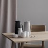 Vakuumski vrč NORMAN FOSTER, 1 l, svetlo siva, plastika, Stelton