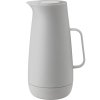 Vakuumski vrč NORMAN FOSTER, 1 l, svetlo siva, plastika, Stelton