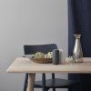 Mlinček za sol NORMAN FOSTER, 13 cm, svetlo siva, plastika, Stelton