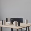 Mlinček za sol NORMAN FOSTER, 13 cm, svetlo siva, plastika, Stelton