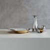 Karafa za vodo NORMAN FOSTER, 1 l, srebrno/zlata, nerjaveče jeklo, Stelton