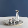 Karafa za vodo NORMAN FOSTER, 1 l, srebrno/zlata, nerjaveče jeklo, Stelton