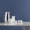 Posoda za sladkor NORMAN FOSTER, 200 ml, bela, porcelan, Stelton