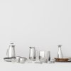 Kozarec za vodo NORMAN FOSTER, 200 ml, set 2 kosov, prozorno, steklo, Stelton