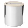 Zabojček za čaj SCOOP, 300 ml, srebrna, iz nerjavečega jekla, Stelton