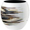 Vaza STOCKHOLM LIGNUM, 21 cm, bela, aluminij, Stelton