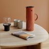 Oljna svetilka HOOP, 17 cm, črna, nerjaveče jeklo, Stelton