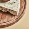 Servirni krožnik FROMAGE, 18 cm, rjava, les, Nicolas Vahé