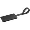 Oznaka za prtljago COMPANION, 18 cm, črna, aluminij, Stelton