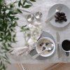 Set žlic za solato MAYA 21cm, set 2 kosov, srebrna, nerjaveče jeklo, Stelton